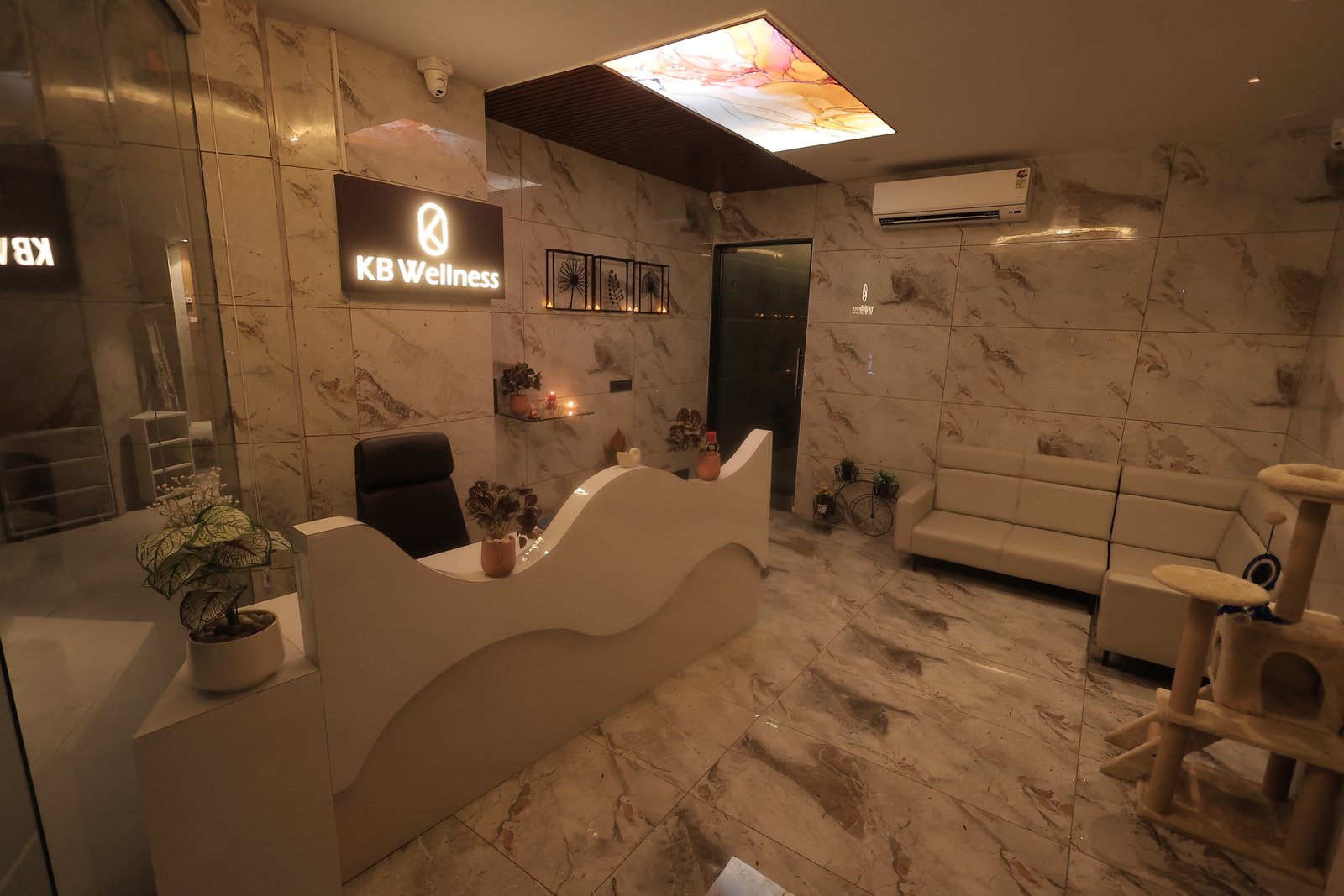 Treatment Room at KB Wellness